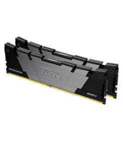 Kingston Technology FURY 16GB 4600MT/s DDR4 CL19 DIMM (set van 2) Renegade Zwart