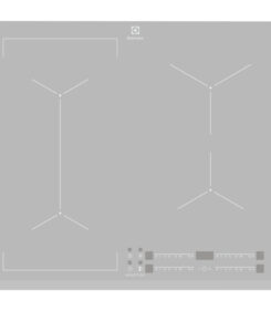 Electrolux EIV63440BS Zilver Ingebouwd Inductiekookplaat zones 4 zone(s)