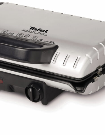 Tefal Contact grill - Minute Grill Silver GC2050