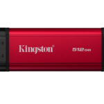 Kingston Technology 512GB Draagbare SSD met Dual USB-A/C, tot 1050MB/s USB 3.2 Gen 2
