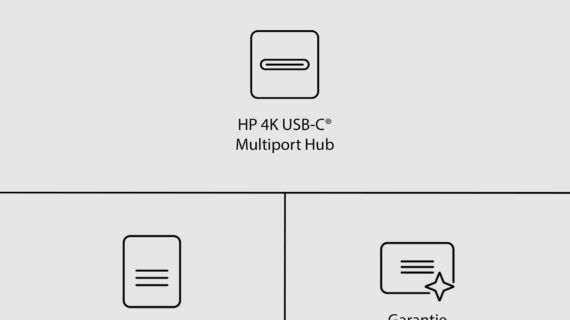 HP 4K USB-C Multiport Hub
