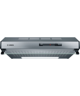 Bosch Serie 2 DUL62FA51 afzuigkap Muurmontage Roestvrijstaal 250 m³/uur