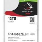 Seagate NAS HDD IronWolf interne harde schijf 12 TB 7200 RPM 256 MB 3.5" SATA III