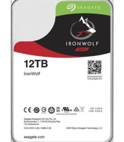 Seagate NAS HDD IronWolf interne harde schijf 12 TB 7200 RPM 256 MB 3.5" SATA III