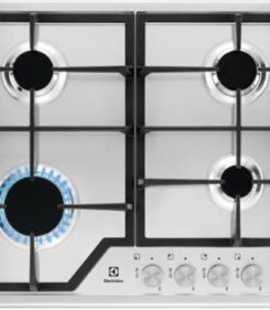 Electrolux EGS6426SX Roestvrijstaal Ingebouwd Gaskookplaat 4 zone(s)