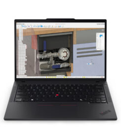 Lenovo ThinkPad P14s Gen 6 (AMD) Copilot + PC Copilot+ PC AMD Ryzen AI 7 350 Mobiel werkstation 35,6 cm (14") Touchscreen 2.8K 64 GB DDR5-SDRAM 2 TB SSD Wi-Fi 7 (802.11be) Windows 11 Pro Engels Zwart