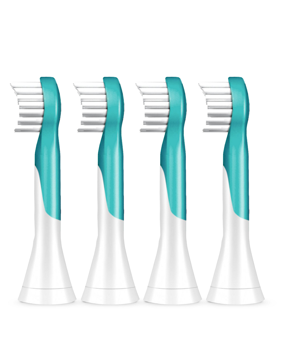 Philips Sonicare For Kids For Kids HX6034/90 Set van 4 opzetborstels - Afbeelding 2