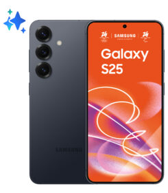 Samsung Galaxy S25 SM-S931B/DS 15,8 cm (6.2") Dual SIM Android 15 5G USB Type-C 12 GB 128 GB 4000 mAh Zwart
