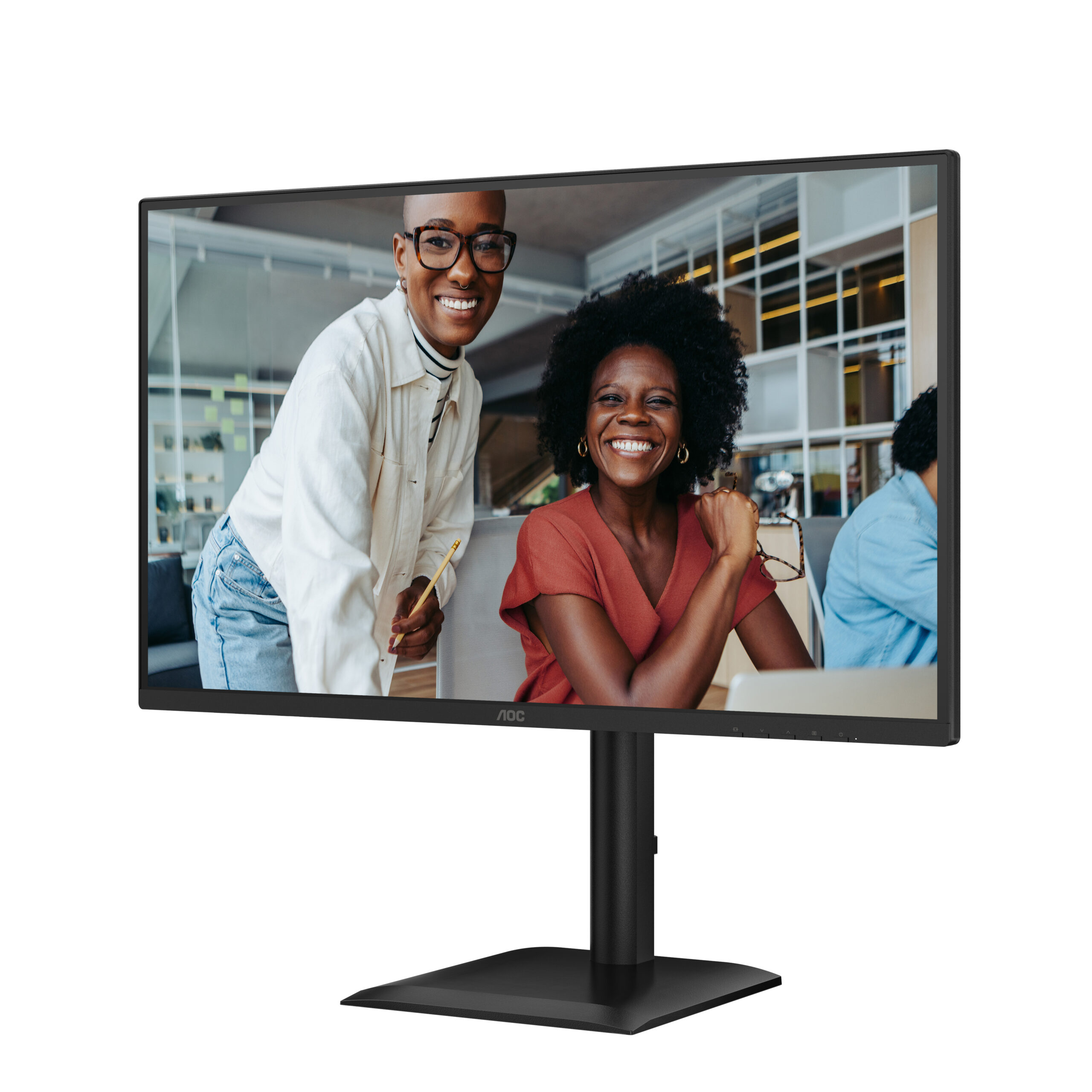 AOC E4 Q27E4U computer monitor 68,6 cm (27") 2560 x 1440 Pixels Quad HD LED Zwart - Afbeelding 16