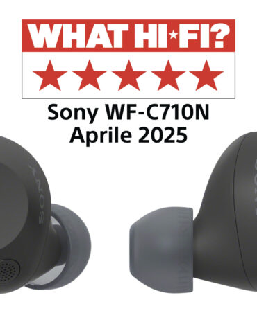 Sony WFC710NB.CE7 hoofdtelefoon/headset True Wireless Stereo (TWS) In-ear Oproepen/muziek USB Type-C Bluetooth Zwart