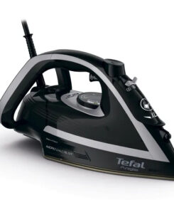 Tefal Puregliss FV8062E0 strijkijzer Droog- & stoomstrijkijzer Durilium AirGlide Autoclean soleplate 3000 W Zwart, Grijs