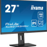 iiyama ProLite XUB2793HSU-B7 computer monitor 68,6 cm (27") 1920 x 1080 Pixels Full HD LED Zwart