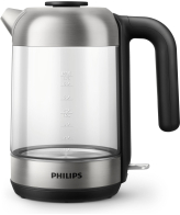 Philips 5000 series Series 5000 HD9339/80 Glazen waterkoker - licht, 1,7 liter