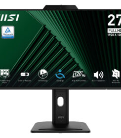 MSI PRO MP272PMG computer monitor 68,6 cm (27") 1920 x 1080 Pixels Full HD LCD Zwart