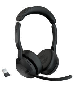 Jabra Evolve2 55 Headset Draadloos Hoofdband Kantoor/callcenter Bluetooth Zwart