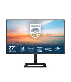 Philips 1000 series 27E1N1300AE/00 computer monitor 68,6 cm (27") 1920 x 1080 Pixels Full HD LCD Zwart