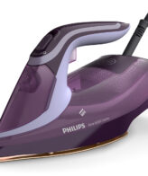 Philips 8000 series DST8021/30 strijkijzer Stoomstrijkijzer SteamGlide Elite-zoolplaat 3000 W Violet