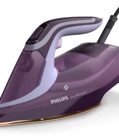 Philips 8000 series DST8021/30 strijkijzer Stoomstrijkijzer SteamGlide Elite-zoolplaat 3000 W Violet