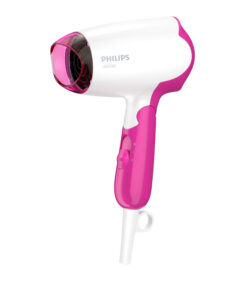 Philips Essential Care BHD003/00 haardroger 1400 W Roze, Wit