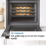 Bosch Serie 6 HRG578BB7 oven 71 l Zwart