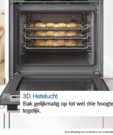 Bosch Serie 6 HRG578BB7 oven 71 l Zwart
