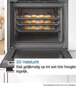 Bosch Serie 6 HRG578BB7 oven 71 l Zwart