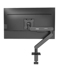 AOC AM400B flat panel bureau steun 86,4 cm (34") Zwart