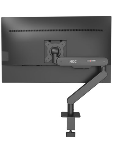 AOC AM400B flat panel bureau steun 86,4 cm (34") Zwart