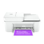 HP DeskJet 4220e Draadloos All-in-One Kleur Printer, Instant Ink; Kopieerapparaat, scanner