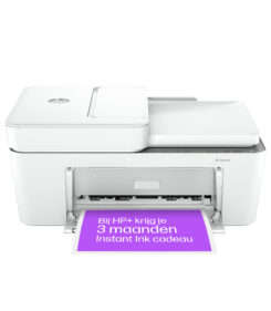 HP DeskJet 4220e Draadloos All-in-One Kleur Printer, Instant Ink; Kopieerapparaat, scanner