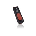 ADATA C008 64GB USB flash drive USB Type-A 2.0 Zwart, Rood