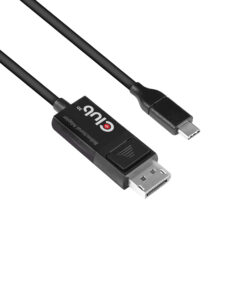 CLUB3D USB Type C Cable naar DP 1.4 8K60Hz M/M 1.8m