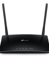 TP-Link Archer MR200 draadloze router Fast Ethernet Dual-band (2.4 GHz / 5 GHz) 4G Zwart