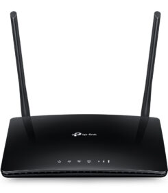 TP-Link Archer MR200 draadloze router Fast Ethernet Dual-band (2.4 GHz / 5 GHz) 4G Zwart