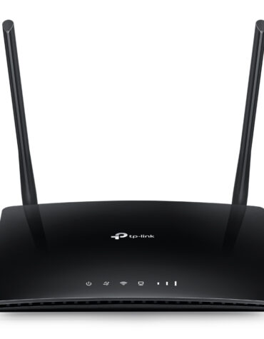 TP-Link Archer MR200 draadloze router Fast Ethernet Dual-band (2.4 GHz / 5 GHz) 4G Zwart