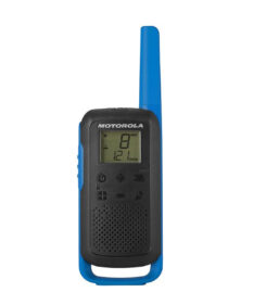 Motorola TALKABOUT T62 twee-weg radio 16 kanalen 12500 MHz Zwart, Blauw