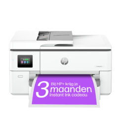 HP OfficeJet Pro 9720e Draadloos All-in-One Kleur Printer, Dubbelzijdig printen; Kopieerapparaat, Scanner