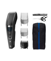 Philips 5000 series Trim-n-Flow PRO-technologie, afspoelbare tondeuse