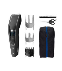 Philips 5000 series Trim-n-Flow PRO-technologie, afspoelbare tondeuse
