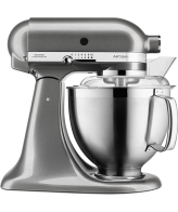 KitchenAid ARTISAN 5KSM185PS Staande mixer 300 W Zilver
