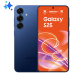 Samsung Galaxy S25 15,8 cm (6.2") Dual SIM Android 15 5G USB Type-C 12 GB 128 GB 4000 mAh Marineblauw