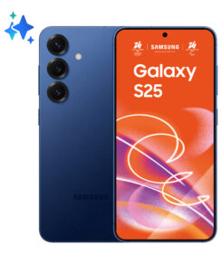 Samsung Galaxy S25 15,8 cm (6.2") Dual SIM Android 15 5G USB Type-C 12 GB 128 GB 4000 mAh Marineblauw