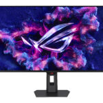 ASUS ROG Strix OLED XG32UCDS computer monitor 80 cm (31.5") 3840 x 2160 Pixels 4K Ultra HD QD-OLED Zwart