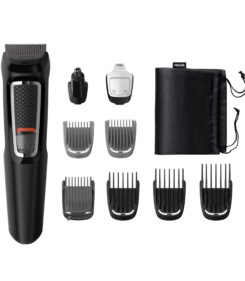 Philips MULTIGROOM Series 3000 MG3740/15 9-in-1, gezicht en haar