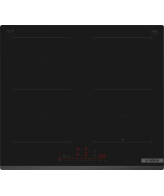 Bosch Serie 6 PVQ631HC1E kookplaat Zwart Ingebouwd 59.2 cm Inductiekookplaat zones 4 zone(s)