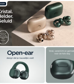 Motorola moto buds loop Headset Draadloos oorhaak Gesprekken/Muziek/Sport/Elke dag Bluetooth Groen
