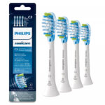 Philips Sonicare C3 Premium Plaque Defence HX9044/17 4x Witte sonische opzetborstels