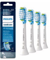 Philips Sonicare C3 Premium Plaque Defence HX9044/17 4x Witte sonische opzetborstels