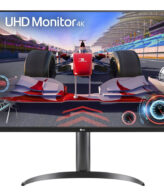 LG 32UR550K-B computer monitor 80 cm (31.5") 3840 x 2160 Pixels 4K Ultra HD LCD Zwart