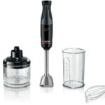 Bosch Serie 4 MSM4B623 blender 0,6 l Staafmixer 1000 W Antraciet, Transparant